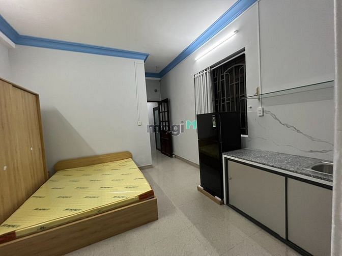 Hình ảnh STUDIO full nội thất ban công siêu thoáng gần cầu Nguyễn Tri Phương