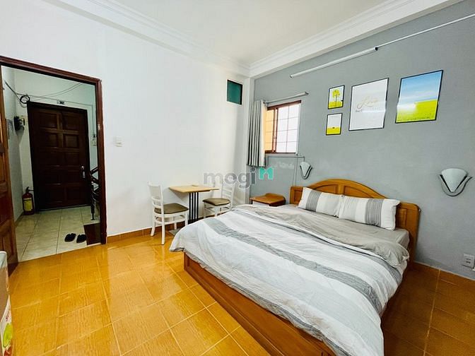 Hình ảnh Studio 20m2 cửa sổ full nội thất ngay Ngã Sáu Phù Đổng