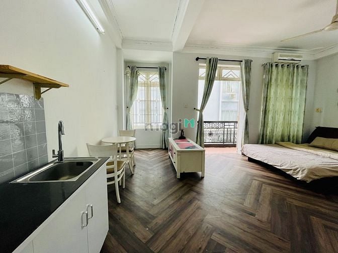 Hình ảnh Studio balcon yên tĩnh Đ.Nguyễn Đình Chiều Q1_Nội thất đầy đủ