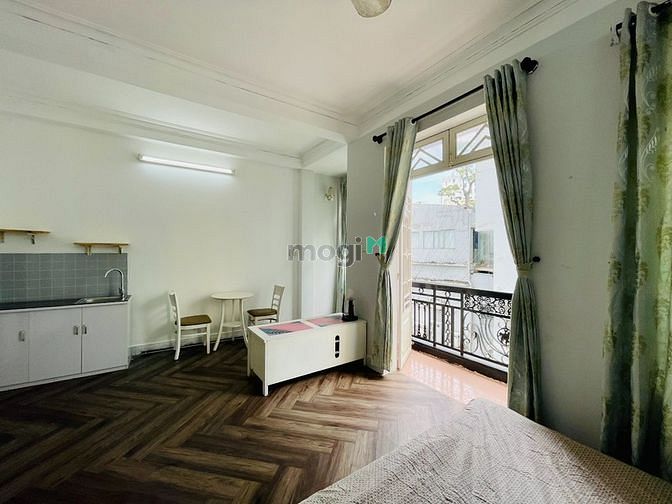 Hình ảnh Studio balcon yên tĩnh Đ.Nguyễn Đình Chiều Q1_Nội thất đầy đủ