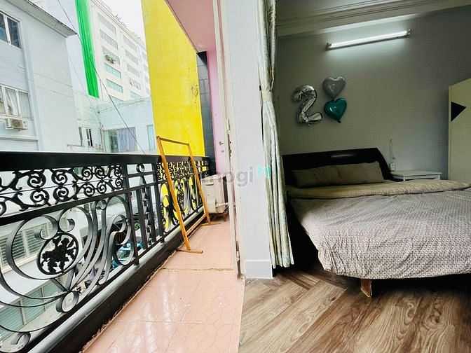 Hình ảnh Studio balcon yên tĩnh Đ.Nguyễn Đình Chiều Q1_Nội thất đầy đủ