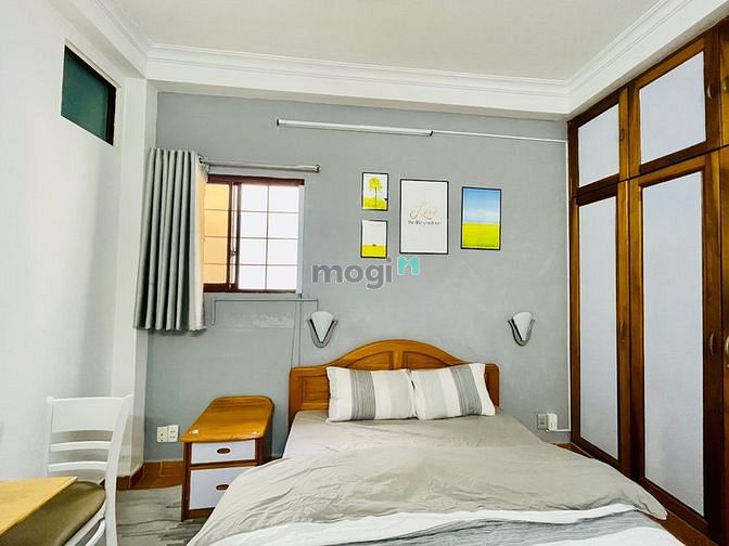 Hình ảnh Studio 20m2 cửa sổ full nội thất ngay Ngã Sáu Phù Đổng