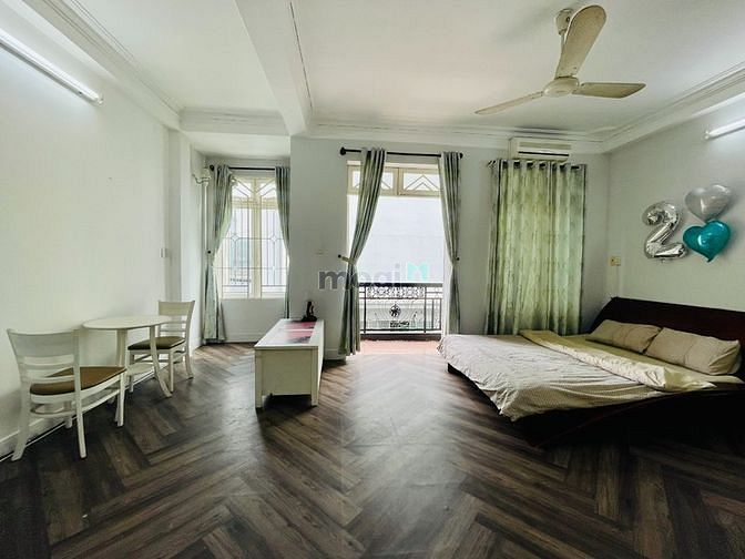 Hình ảnh Studio balcon yên tĩnh Đ.Nguyễn Đình Chiều Q1_Nội thất đầy đủ