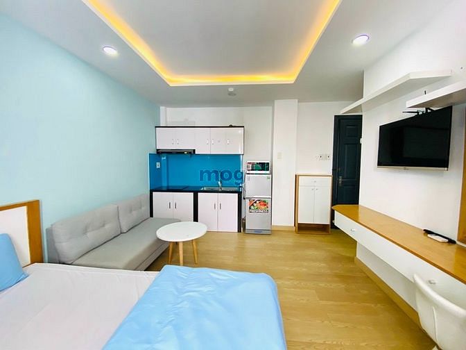 Hình ảnh 🔥1PN/2PN Bancon Full NT • RMIT, TDTU, LOTTE, Cầu Kênh Tẻ, giáp Q4, Q8