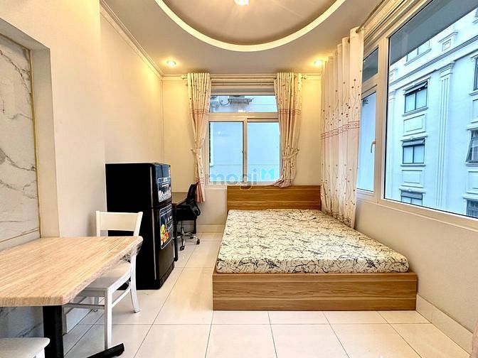 Hình ảnh CHDV full nội thất ban công ngay KDC Trung Sơn