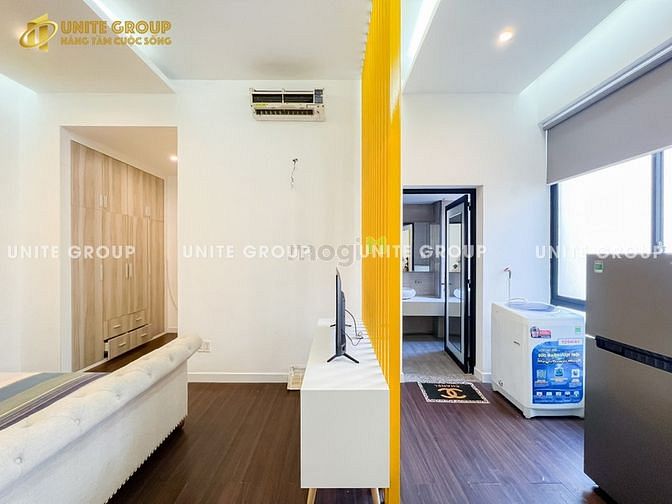 Hình ảnh CHDV mini cao cấp 1 phòng ngủ bancol của sổ lớn kết bên Q1