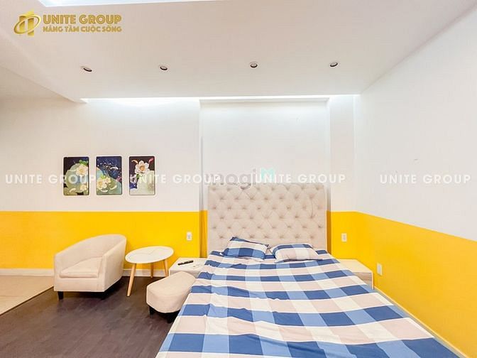 Hình ảnh CHDV mini cao cấp 1 phòng ngủ bancol của sổ lớn kết bên Q1