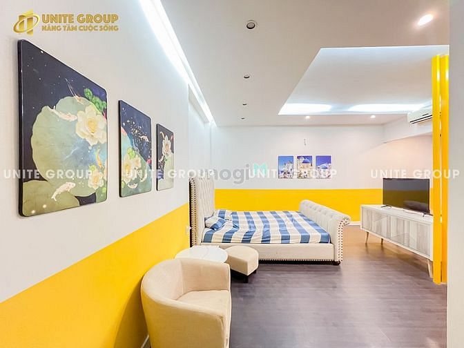 Hình ảnh CHDV mini cao cấp 1 phòng ngủ bancol của sổ lớn kết bên Q1