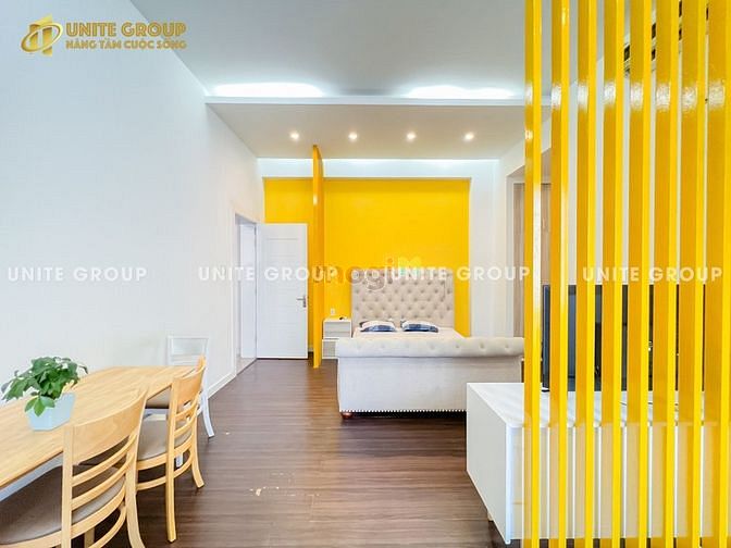 Hình ảnh CHDV mini cao cấp 1 phòng ngủ bancol của sổ lớn kết bên Q1