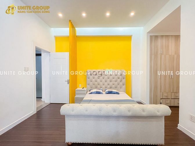 Hình ảnh CHDV mini cao cấp 1 phòng ngủ bancol của sổ lớn kết bên Q1