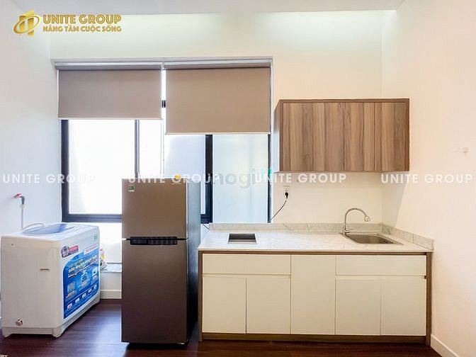 Hình ảnh CHDV mini cao cấp 1 phòng ngủ bancol của sổ lớn kết bên Q1