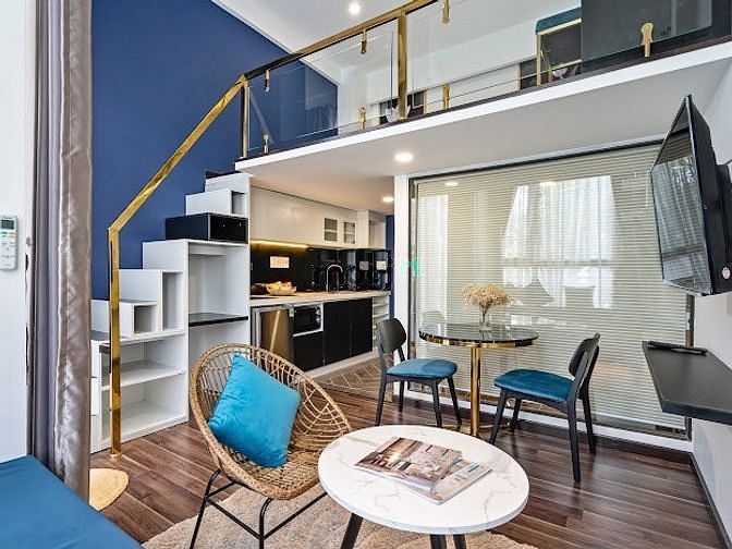 Hình ảnh ✅CH&CC✅Sale 10%💥Duplex Luxury🔜Có Gym_Bơi_Resttaurant🔥Bình Thạnh❤️
