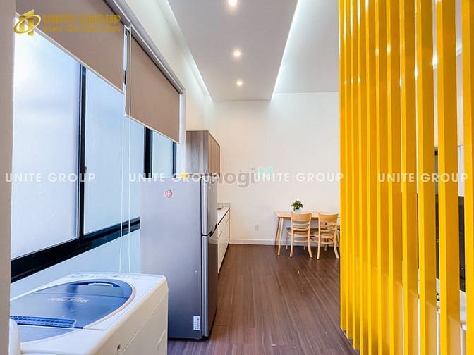 Hình ảnh CHDV mini cao cấp 1 phòng ngủ bancol của sổ lớn kết bên Q1
