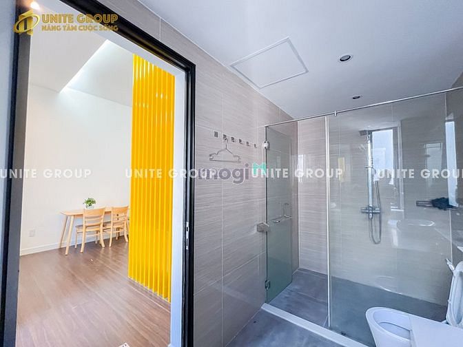 Hình ảnh CHDV mini cao cấp 1 phòng ngủ bancol của sổ lớn kết bên Q1