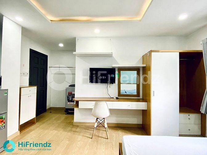Hình ảnh Studio cửa sổ trời full nội thất máy giặt riêng ngay kdc Trung Sơn