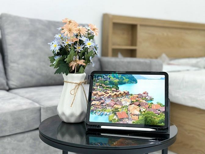 Hình ảnh Căn Hộ Có Máy Giặt Riêng Ban Công Lớn Ngay PicoPlaza Cộng Hòa