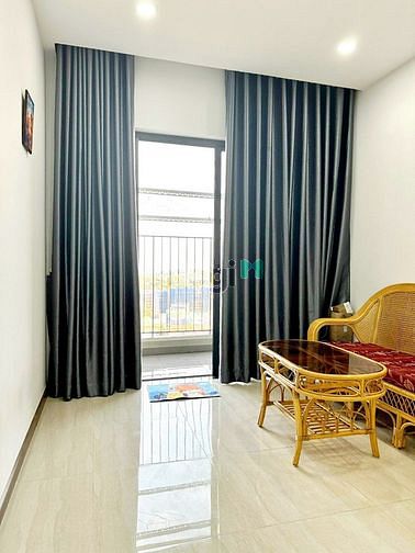 Hình ảnh Cho thuê giá rẻ 1PN Bcons Plaza, có máy lạnh, rèm. Giá 4tr8. Bao phí