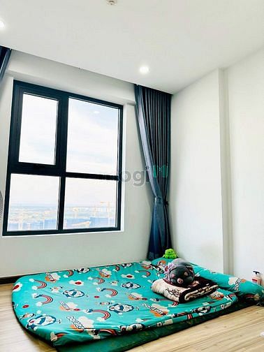 Hình ảnh Cho thuê giá rẻ 1PN Bcons Plaza, có máy lạnh, rèm. Giá 4tr8. Bao phí