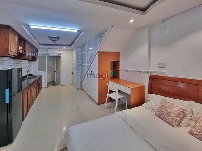 Hình ảnh 🌈Căn Hộ Full Nội Thất Gần ĐHVăn Lang - Lê Quang Định - Phan Văn Trị