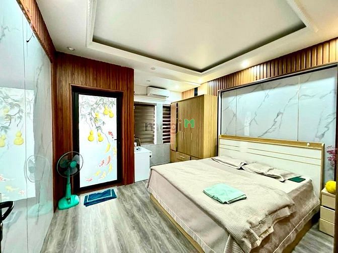Hình ảnh Cho thuê nhà đẹp full nội thất Văn Cao 15tr/ tháng