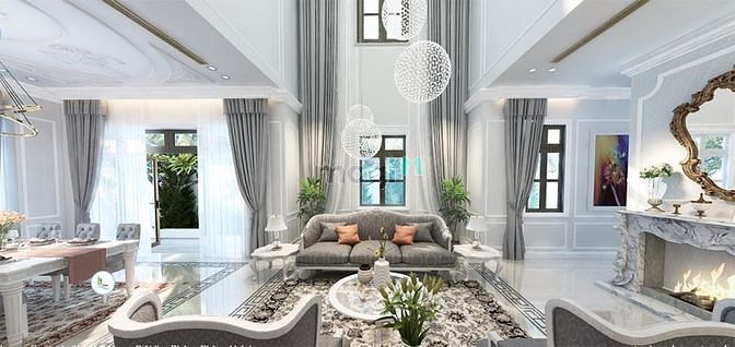 Hình ảnh Căn Hộ Dịch Vụ MiNi Full nội thất Trendy hiện đại