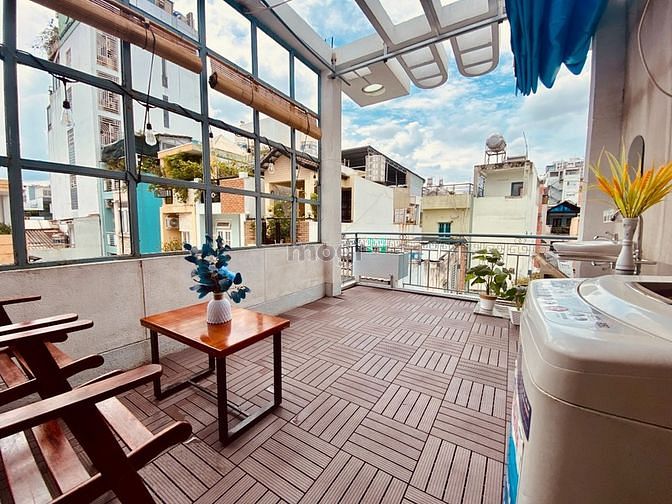 Hình ảnh GIẢM SÂU studio quận 3 có BALCON chil chill gần cầu Công Lý