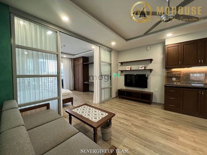Hình ảnh 🏡Căn Hộ 1PN LUXURY - 55m2 - Ban Công, Đầy Đủ NT - Gần Cầu Thị Nghè