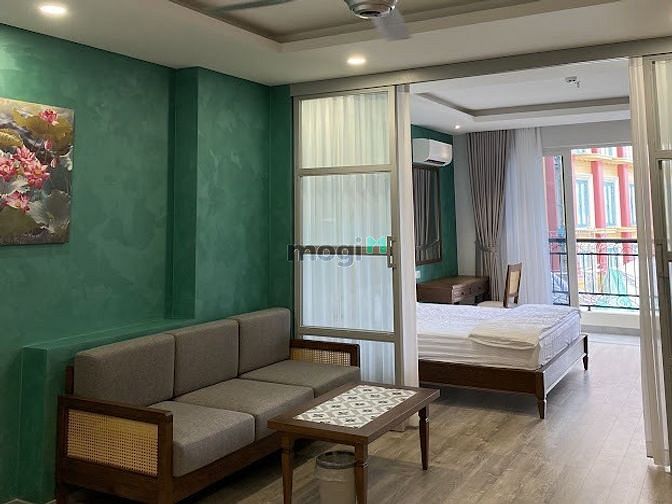 Hình ảnh 🏡Căn Hộ 1PN LUXURY - 55m2 - Ban Công, Đầy Đủ NT - Gần Cầu Thị Nghè
