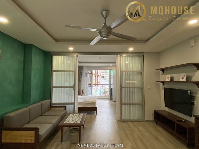 Hình ảnh 🏡Căn Hộ 1PN LUXURY - 55m2 - Ban Công, Đầy Đủ NT - Gần Cầu Thị Nghè