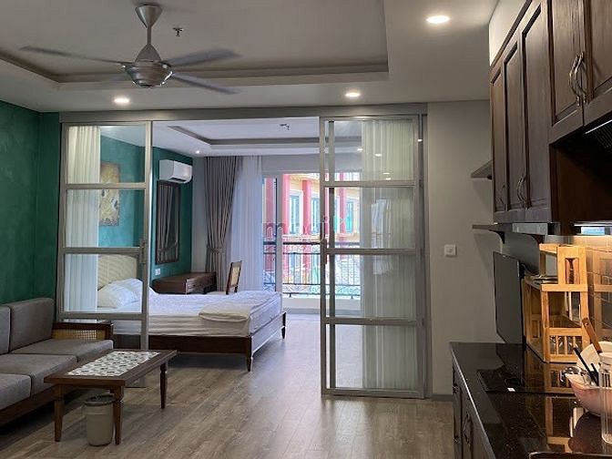 Hình ảnh 🏡Căn Hộ 1PN LUXURY - 55m2 - Ban Công, Đầy Đủ NT - Gần Cầu Thị Nghè