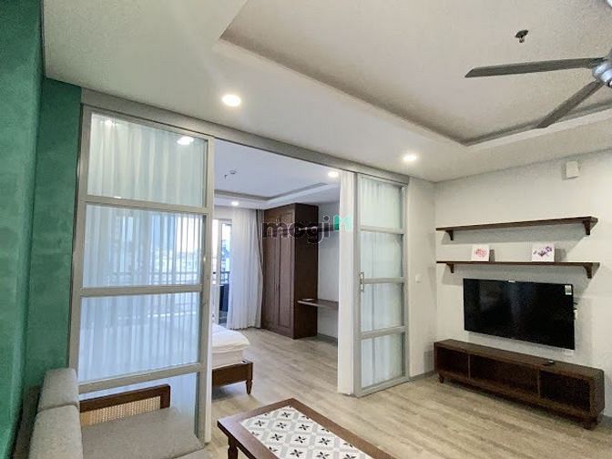 Hình ảnh 🏡Căn Hộ 1PN LUXURY - 55m2 - Ban Công, Đầy Đủ NT - Gần Cầu Thị Nghè