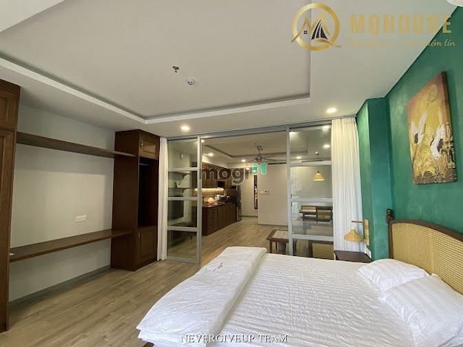 Hình ảnh 🏡Căn Hộ 1PN LUXURY - 55m2 - Ban Công, Đầy Đủ NT - Gần Cầu Thị Nghè