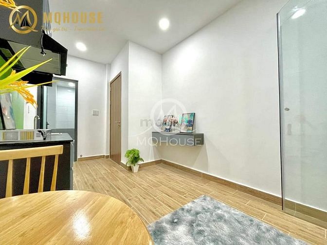 Hình ảnh Căn Hộ 1 PN Tách Bếp - Cửa Sổ lớn thoáng - Full NT- Khu Sân Bay