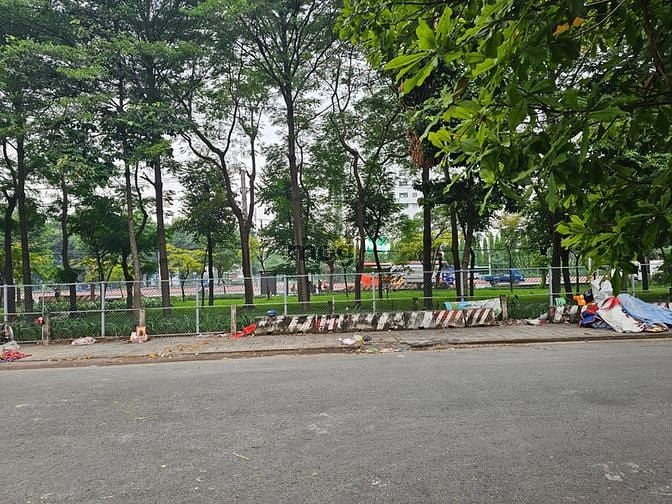 Hình ảnh Biệt thự góc 2 mặt tiền giáp Quốc lộ 1A