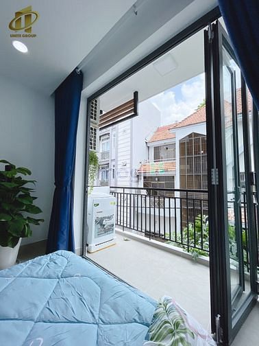 Hình ảnh Mb6623 nạp rút nhanh chóng ban công có máy giặt riêng Thích Quảng Đức gần Phan Xích Long