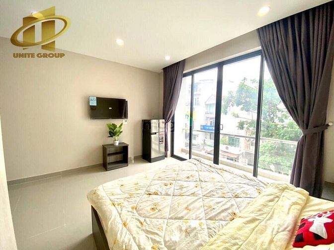 Hình ảnh Mb6623 nạp rút nhanh chóng ban công có máy giặt riêng Thích Quảng Đức gần Phan Xích Long