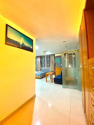 Hình ảnh Studio Full NT -Bancon-Tân Phong-Quận 7 gần Lotte mart,TĐT,Sunrise cit