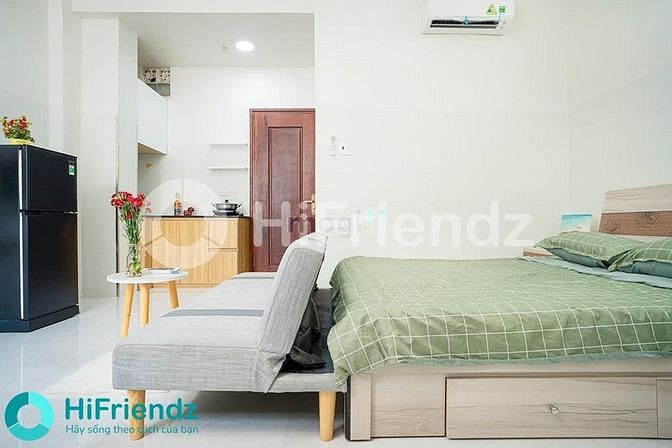 Hình ảnh CHDV full nội thất gần cầu Nguyễn Văn Cừ