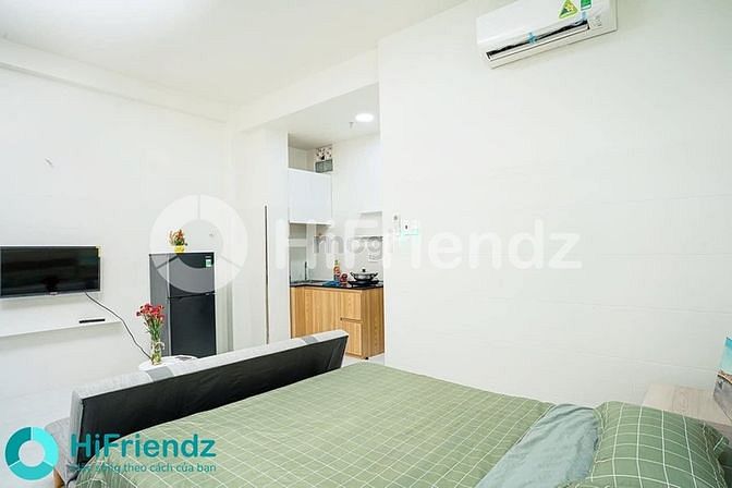 Hình ảnh CHDV full nội thất gần cầu Nguyễn Văn Cừ