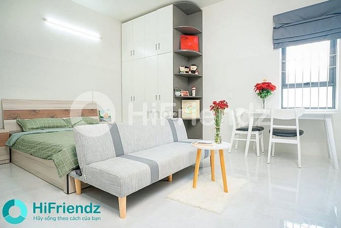 Hình ảnh CHDV full nội thất gần cầu Nguyễn Văn Cừ