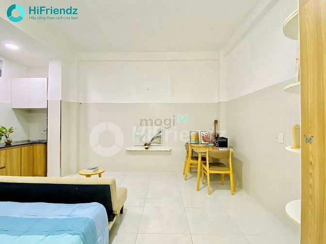 Hình ảnh CHDV full nội thất gần cầu Nguyễn Văn Cừ