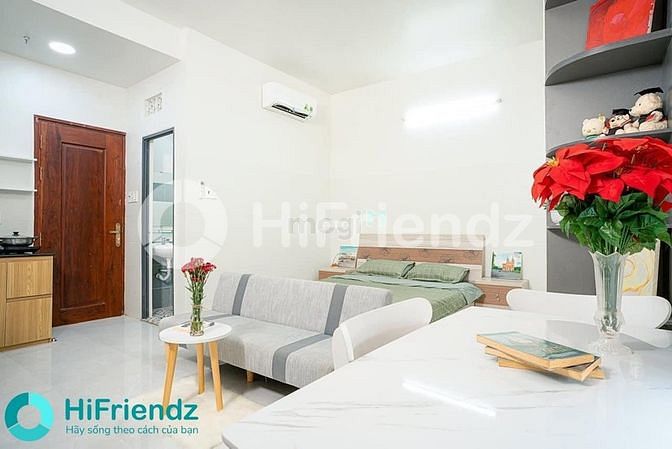 Hình ảnh CHDV full nội thất gần cầu Nguyễn Văn Cừ