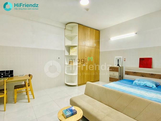 Hình ảnh CHDV full nội thất gần cầu Nguyễn Văn Cừ