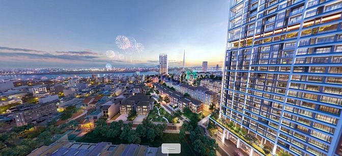 Hình ảnh Suncosmo - Mb6623 nạp rút nhanh chóng view sông Hàn - chỉ 2ty2/căn
