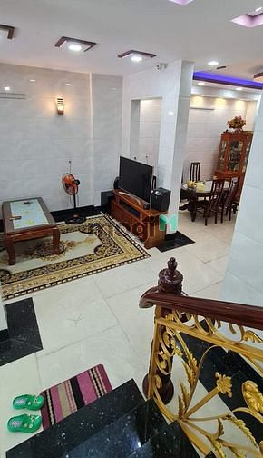 Hình ảnh Biệt Phủ  4 Tầng Sảnh chảnh Ngay siêu thị  AEON MALL Bình Tân