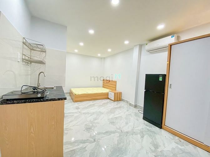 Hình ảnh 👉Căn Hộ Cửa Sổ Lớn, Full Nội Thất, Đường Chu Văn An, gần Chợ Bà Chiểu
