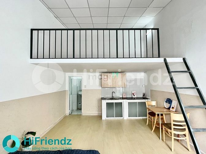 Hình ảnh Duplex siêu rộng giá rẻ bất ngờ full nội thất tại Bình Tân
