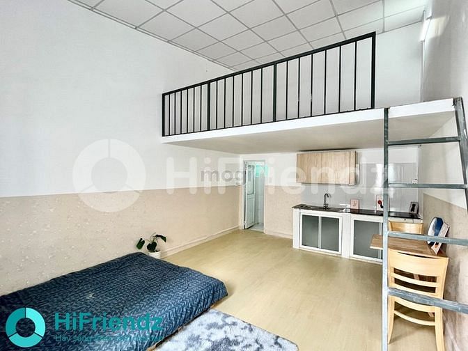 Hình ảnh Duplex siêu rộng giá rẻ bất ngờ full nội thất tại Bình Tân