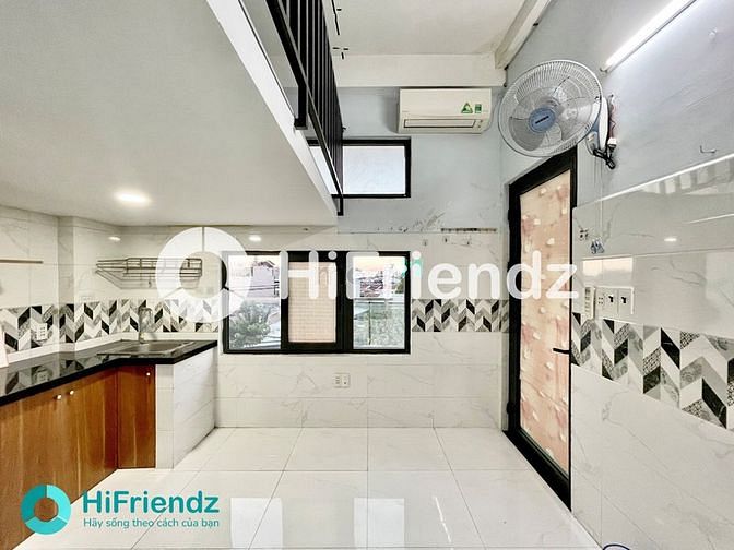 Hình ảnh Duplex giá tốt gần ngay ĐH Văn Hiến, Công Thương