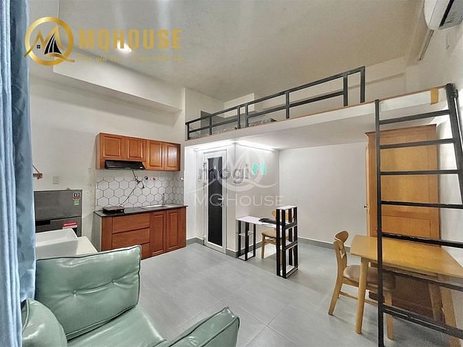 Hình ảnh 🌈Duplex Ban Công Giếng Trời Máy giặt Riêng Ngay Cầu Thị Nghè -